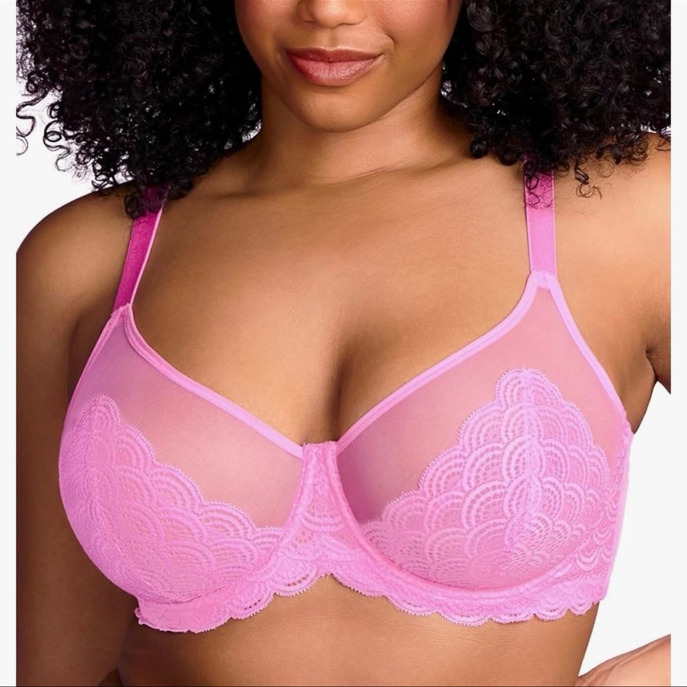 40F(DDD)—Bra for Women - Plus Size‎ Lace Bra Womans Full Covera